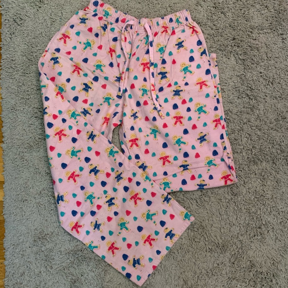Gingerbread pajama pants